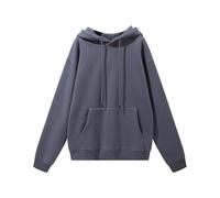 TAIOYHD Men’s 2025 Winter Casual Sports Set - Fleece-Lined Hoodie & Joggers, Warm Loose Fit Gym & Streetwear, Anti-Wrinkle, 18-25 Yrs(Dark Gray,S)