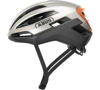 TAIPAN Lunar Silver S | Casco ligero Gravel con ventilación optimizada, ajuste cómodo y soporte para gafas para adolescentes, mujeres y hombres