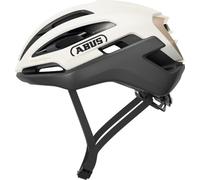 TAIPAN Off White S | Casco ligero Gravel con ventilación optimizada, ajuste cómodo y soporte para gafas para adolescentes, mujeres y hombres