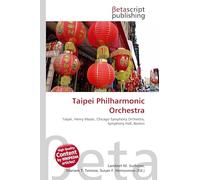Taipei Philharmonic Orchestra: Taipei, Henry Mazer, Chicago Symphony Orchestra, Symphony Hall, Boston
