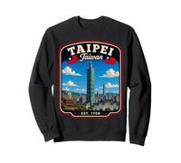 Taipei Taiwán Vacaciones a Taipei Viaje Familiar Coincidencia Sudadera