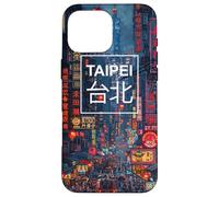 Taipei y el icónico Taipei 101 Carcasa para iPhone 16 Pro MAX