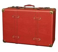 TAIPINGOZ Maleta Vintage, Maleta Antigua Portátil, Maleta Caja de dote organizar Almacenamiento Caja de Almacenamiento dote Accesorios de fotografía de Boda(44x14x22cm)