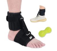 Tairibousy Foot Up AFO - Soporte ajustable para ortesis de pie para hombres, mujeres y niños, mejora la marcha al caminar, tendón de Aquiles, hemiplejia, accidente cerebrovascular y alivio del dolor, pie izquierdo y derecho
