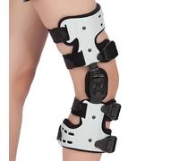 Tairibousy OA - Rodillera descargadora, soporte de rodilla para osteoartritis, dolor de artritis, necrosis avascular, hueso sobre hueso, dolor articular y degeneración (izquierda)