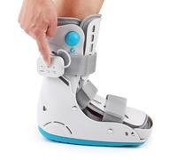 Tairibousy Walker - Bota de fractura inflable para cirugía del tendón de Aquiles, esguinces agudos de tobillo, pie roto, cuidado postoperatorio (inflado automático, L)