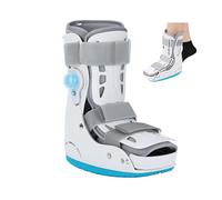 Tairibousy Walker - Bota de fractura inflable para cirugía del tendón de Aquiles, esguinces agudos de tobillo, pie roto, cuidado postoperatorio (M)