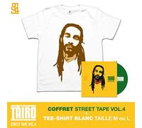 Tairo Street Tape Vol.4 Coffret Collector H (CD+T-S Blanc Taille l)