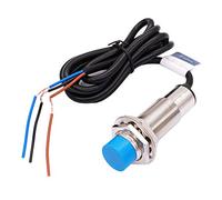 Taiss /1pcs M18 8mm sensor DC 5V NPN NO (normalmente abierto) cilindro inductivo sensor de proximidad voltaje de trabajo 5VDC especial para MCU LJ18A3-8-Z/BX-5V