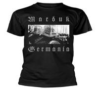 Taitai Men's Marduk Germania T-Shirt Fashion T-Shirt Black XXL