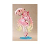 Taito AMP Fig - Hatsune Miku - Sakura Miku con vestido Sakura, versión recién di