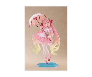 Taito AMP Fig - Hatsune Miku - Sakura Miku con vestido Sakura, versión recién di