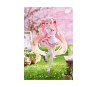 Taito AMP Fig - Hatsune Miku - Sakura Miku «Newley Written», versión «Japanese C