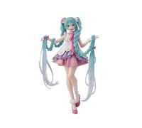 Taito - Figura de Hatsune Miku Wonderland - Rapunzel