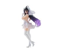 Taito - Figura de Overlord Coreful - Albedo (versión de boda)