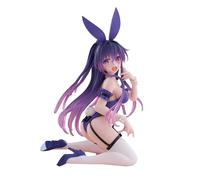 Taito - Figura linda de escritorio Date A Live V - Tohka Yatogami (Bunny Ver.)