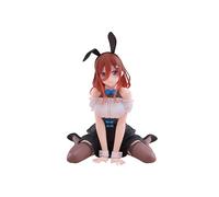 Taito - Figura linda de escritorio Quintuplets 3 de Miku Nakano (Bunny Ver.)