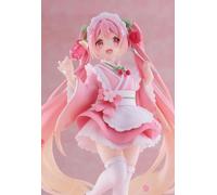 Taito Hatsune Miku - Estatuilla de PVC Newley Written Sakura Miku Japanese Cafe Ver. 18 cm