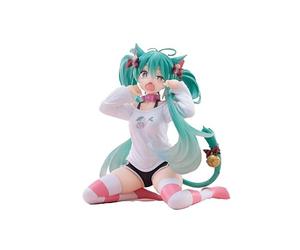 TAITO - Hatsune Miku - Linda Figura de Escritorio