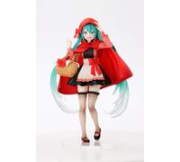 Taito Hatsune Miku Wonderland Figure ~Little Red Riding Hood~ Prize Figure Multiple Colors (T83522)
