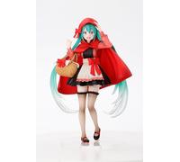 Taito Figura Hatsune Miku Wonderland - Caperucita Roja - Reedición