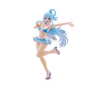 TAITO -KonoSuba: ¡La bendición de Dios en Este Maravilloso Mundo! 3 Figuras Coreful - Aqua (Versión de bañador)