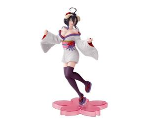TAITO -Overlord Coreful Figure - Albedo (Sakura Kimono Ver.) Edición Renovadora