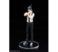 Taito Prize Chainsaw Man - Figura Decorativa (PVC, 23 cm), Color Negro