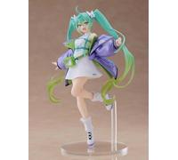 Taito Prize Hatsune Miku - Figura Deportiva Negra de PVC