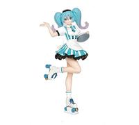Hatsune Miku statuette PVC Costumes Cafe Maid Ver.