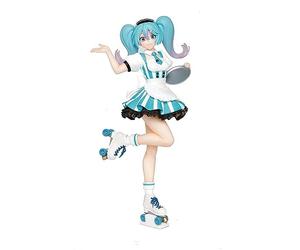 Taito Prize Hatsune Miku Statuette PVC Costumes Cafe Maid Ver.