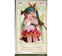 Taito Prize Hatsune Miku Wonderland - Estatua de PVC Hatsune Miku Thumbelina de 18 cm
