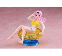 Taito Prize Kaguya-sama: Love is War - Estatuilla de PVC Ultra Romantic Aqua Float Girls Figura Chika Fujiwara