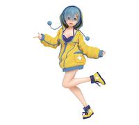Taito Prize Re:Zero - Estatuilla de PVC Precious REM Fluffy Hoodie Ver. Renewal 23 cm