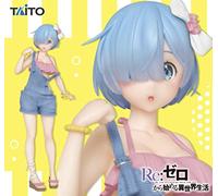 Taito Re: Zero Precious Rem Original Salopette Traje de baño ver. Renewal Figure 23cm