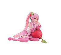 Taito -Sakura Miku - Linda figura de escritorio (Cherry Cushion Ver.)