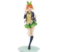 Taito the Quintessential Quintuplets âˆ¬ Coreful Yotuba Uniform Ver. Figure 20cm