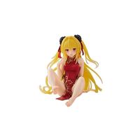 Taito -to Love-RU Darkness - Linda Figura de Escritorio - Golden Darkness (versión de Vestido Chino)