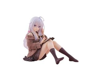 TAITO -Wandering Witch: The Journey of Elaina Desktop Cute Figure - Elaina (versión de Ropa Casual)