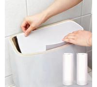 TAITONGGO Toilet Tank Liner - Juego de revestimiento de depósitos para inodoros (autoadhesivo, 50 x 120 cm)