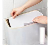 TAITONGGO Toilet Tank Liner - Juego de revestimiento de depósitos para inodoros (autoadhesivo, 50 x 120 cm)