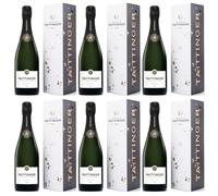 Taittinger - Champagne Brut Cuvée Prestige con estuche - Caja de 6 x 75 cl
