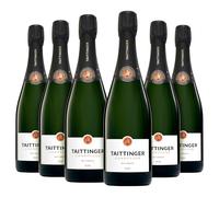Taittinger - Champagne Brut Réserve - Caja de 6 x 75 cl