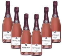 Taittinger - Champagne Nocturne Rosé - Caja de 6 x 75 cl