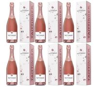 Taittinger - Champagne Prestige Rosé con estuche - Caja de 6 x 75 cl