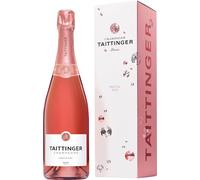 Taittinger Incubadora Reserva Rosé en nuevo GP Bubbles Champagne, 3433 x, 1er Pack (1 x 750 ml)