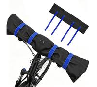 TAIVIN Funda para Manillar de Bici 91x23cm-Cubierta Lluvia Bici