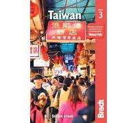 Taiwan (Bradt Travel Guides) [Idioma Inglés]