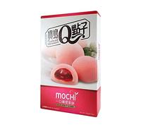 Taiwan Dessert - Mochi Pastelisto De Mochi Con Masa De Arroz Sabor A Fresa 104G