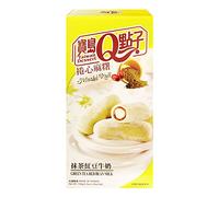 Taiwan Dessert - Mochi Rollitos De Mochi Con Masa De Arroz Sabor A Matcha Relleno De Soja Roja 150G